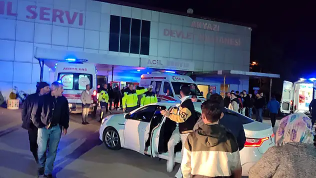 Sakarya'da kayınpeder ile damat arasında silah ve bıçaklı kavga 1 ölü, 2 yaralı