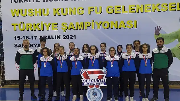 Sakarya'da Konya rüzgarı!