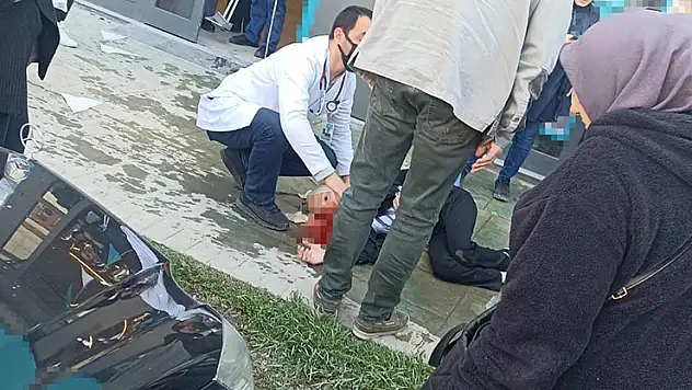 Sakarya'da korkunç olay: Genç kadın ikinci kattan düştü, gören oraya koştu