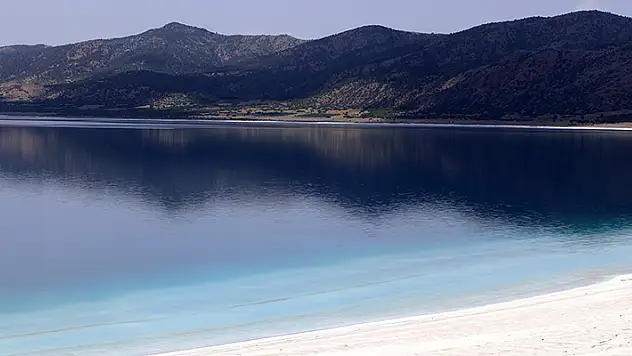 Salda Gölü Dünya Jeolojik Listesi'ne girdi
