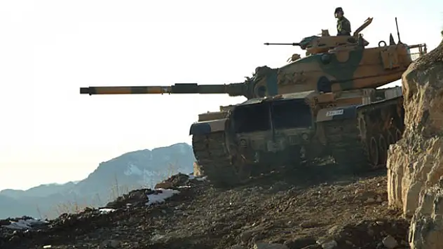 Saldırının ardından TSK'dan bombardıman