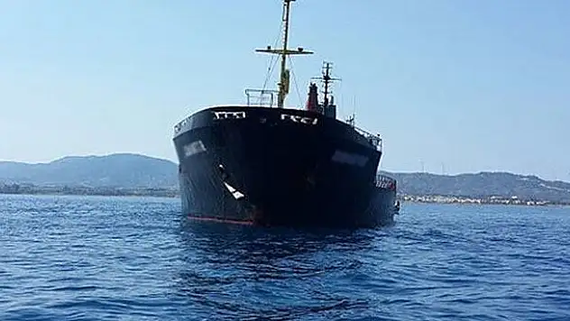 Saldırıya uğrayan gemi Türkiye'ye getirilecek