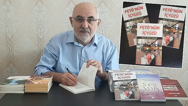 Salih Sedat Ersöz'den bir kitap daha: FETÖ'nün İçyüzü