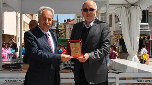 SALİH SEDAT ERSÖZ KİTAP GÜNLERİNE KATILDI