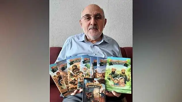 Salih Sedat Ersöz'den ibretlik çocuk kitapları