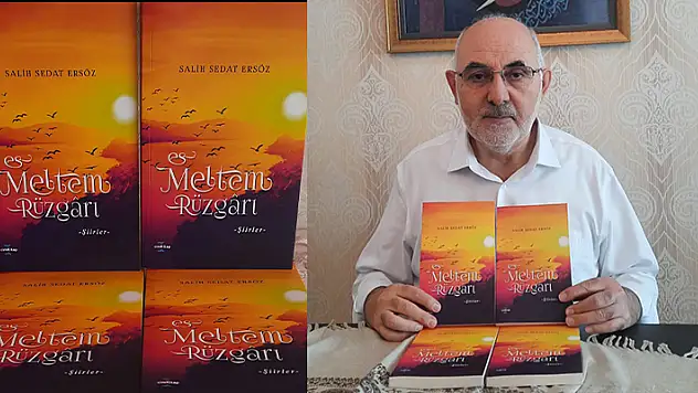 Salih Sedat Ersöz'ün 9. kitabı yayınlandı