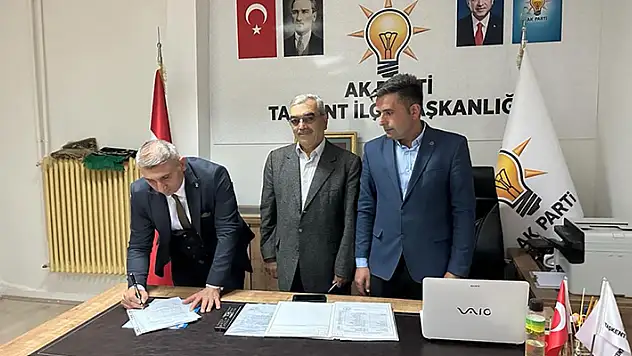 Salih Yazıcı, Ak Parti Taşkent Belediye Başkanlığı için yola çıkıyor: Taşkent'i yeniden inşa edeceğiz
