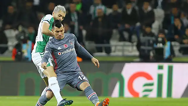 Salladık yıkamadık Konyaspor 1- Beşiktaş1