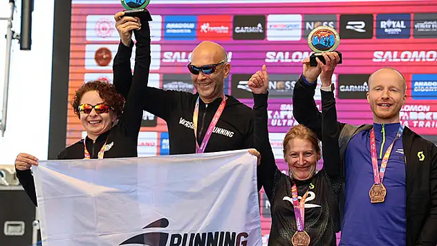 Salomon Cappadocia Ultra Trail'de parkur rekorları kırıldı