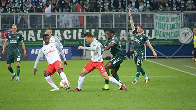 Salzburg: 0 - Atiker Konyaspor: 0