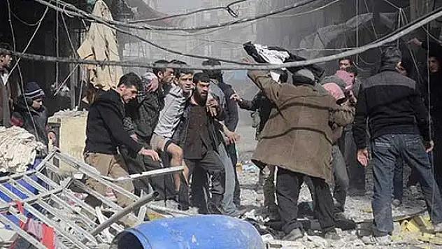 Şam'a hava saldırısı: 23 ölü