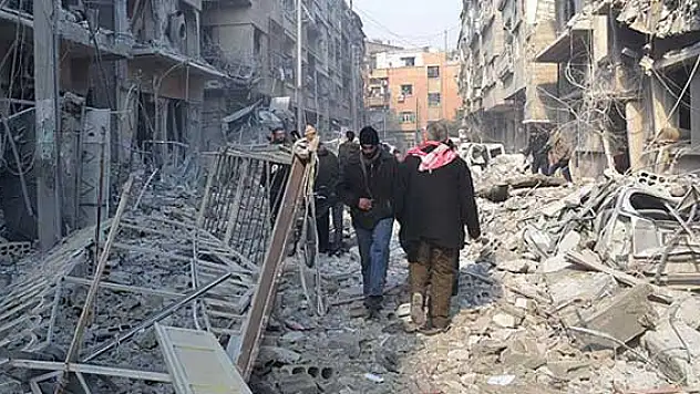 Şam'da hava saldırısı: 35 ölü