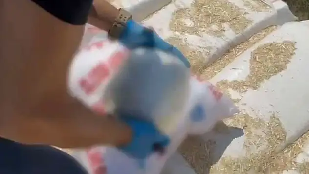 Saman balyaları arasında uyuşturucu sevkiyatı: 4 tutuklama
