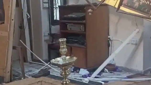 Şam'da kilisede patlama: 20 ölü, 52 yaralı