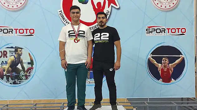 Sami Baki Türkiye şampiyonu 
