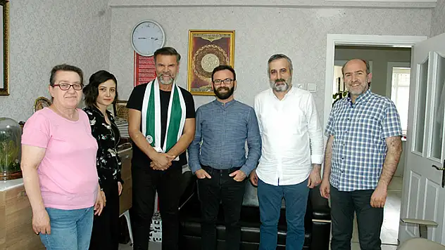 Sami Çelik'ten Yeni Meram'a ziyaret