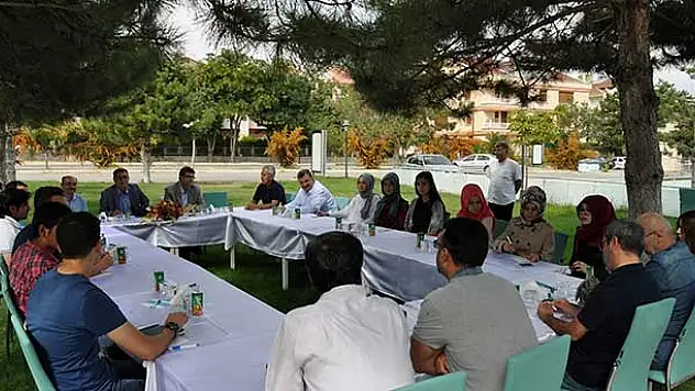 Sami Güçlü NEÜ'de Konya Akif Okumalarını Başlattı