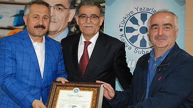 Sami Güçlü TYB Konya'da konuştu