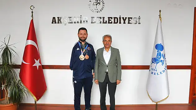 Sami Saraç'tan Akkaya'ya ziyaret