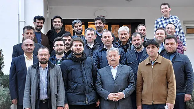 Sami Yusuf Neü Rektörünü ziyaret etti