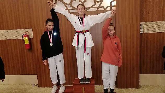 Şampiyon Elif Rana Yılmaz
