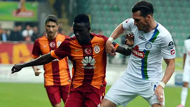 Şampiyon Rize'de noktayı koydu!