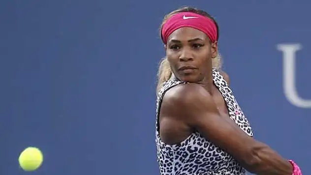 Şampiyon Serena Williams