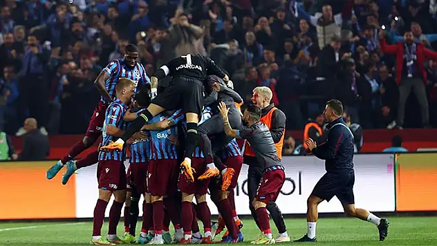 Şampiyon Trabzonspor

