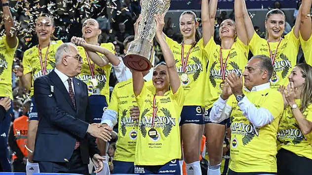 Şampiyonlar Kupası Fenerbahçe'nin