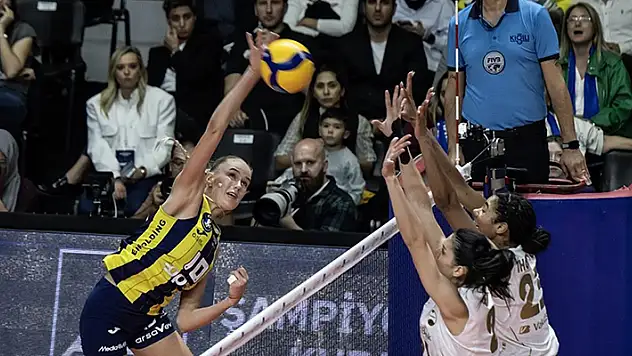 Şampiyonlar Kupası'nın sahibi VakıfBank
