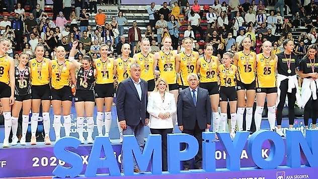 Şampiyonlar Kupası VakıfBank'ın