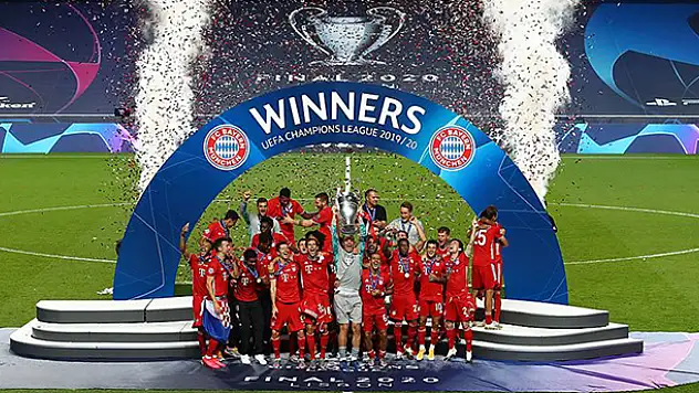 Şampiyonlar Ligi şampiyonu Bayern Münih oldu