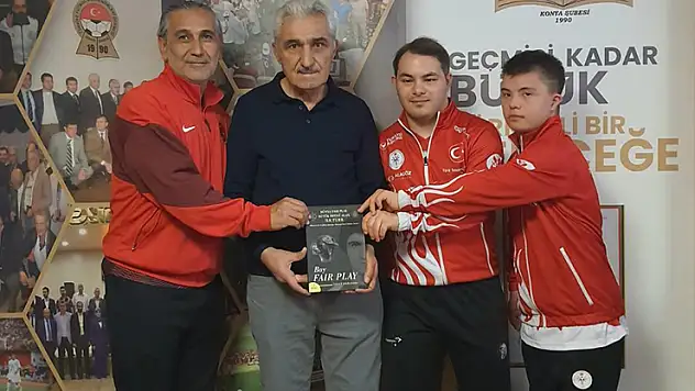 Şampiyonlardan TÜFAD'a ziyaret