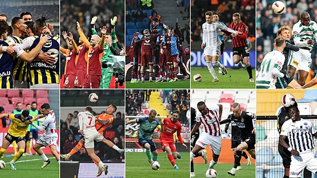 Şampiyonluk yarışındaki Galatasaray ve Fenerbahçe haftayı kayıpsız atlattı
