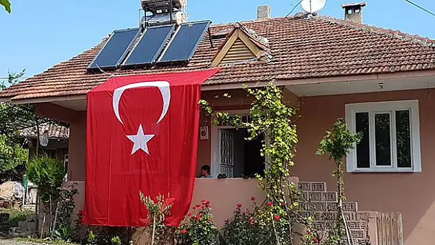 Samsun'a Şehit Ateşi Düştü