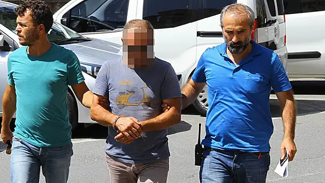 Samsun'da 13 yaşındaki üvey kızına taciz iddiasına gözaltı