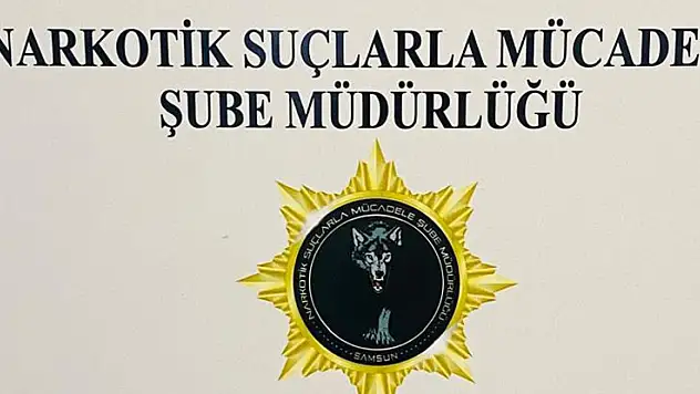Samsun'da 146 gram metamfetamin ele geçirildi