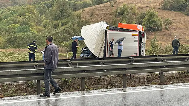 Samsun'da 2 farklı zincirleme kaza: 4 ölü, 15 yaralı
