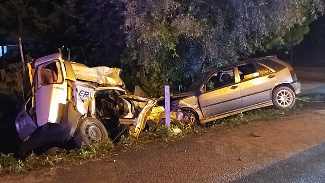 Samsun'da 4 araç kazaya karıştı: 1 ölü, 7 yaralı
