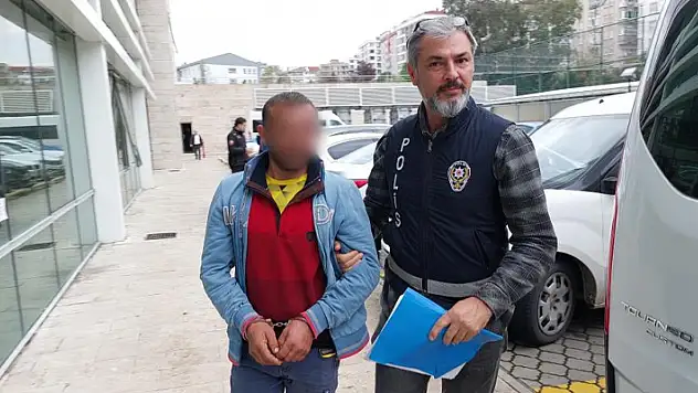 Samsun'da bir kişi 'Lazım olur' diye inşaattan malzeme çaldı! 