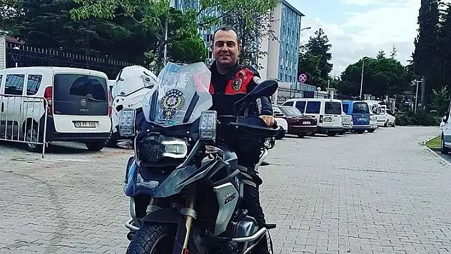 Samsun'da çekici, motosikletli polislere çarptı: 1 şehit, 1 yaralı

