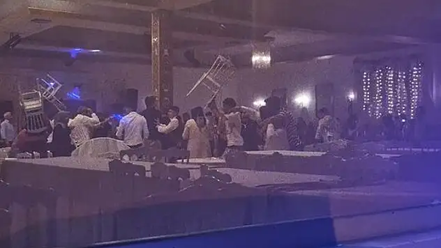 Samsun'da düğünde kavga: 4 yaralı, 4 gözaltı
