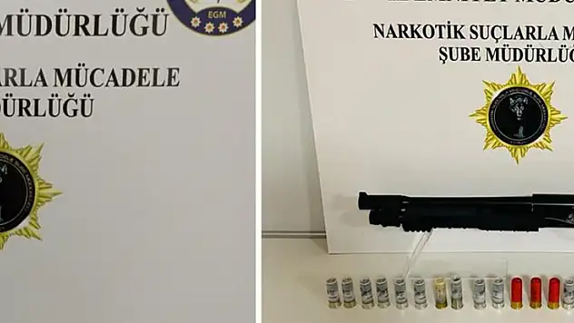 Samsun'da eş zamanlı uyuşturucu operasyonu: 14 gözaltı
