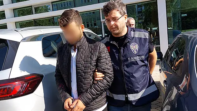 Samsun'da işçisini darp eden patron tutuklandı
