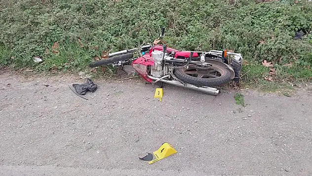 Samsun'da kamyonetin çarptığı motosikletteki 2 lise öğrencisi öldü

