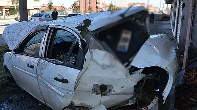 Samsun'da kaza: 1 yaralı
