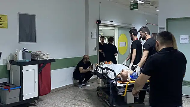 Samsun'da kurbanlık boğanın teptiği kişi ağır yaralandı
