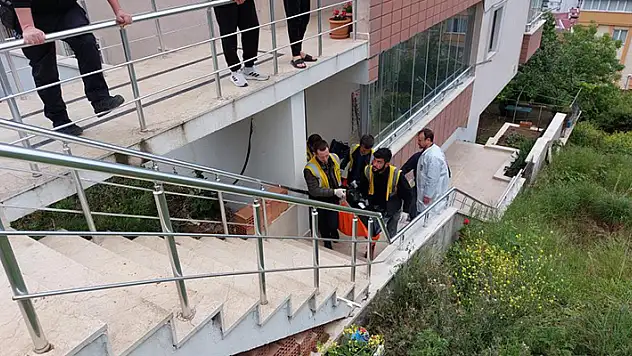 Samsun'da Suriye uyruklu 5 aylık hamile kadın iple asılı halde ölü bulundu
