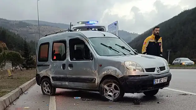 Samsun'da trafik kazası: 14 aylık bebek hayatını kaybetti
