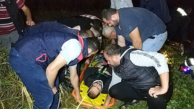 Samsun'da trafik kazası: 3 yaralı